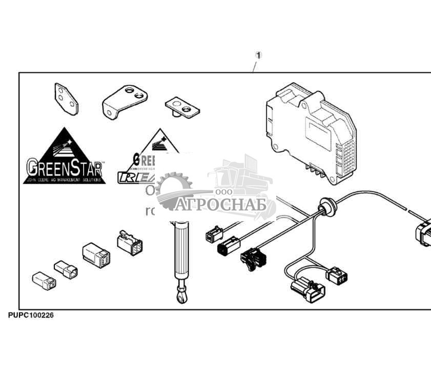 Оборудование, аппаратное обеспечение и датчик HarvestLab™, 7000, 7050 